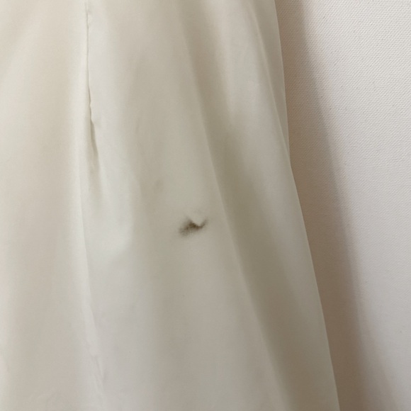 Ivory Crinoline Petticoat Ruffle Volume Maxi Length - Picture 3 of 12